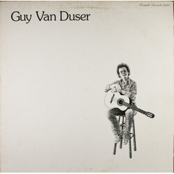 Guy Van Duser Finger Style Guitar Solos Vinyl LP USED
