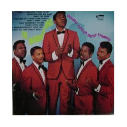 Manhattans Doing Their Best Things Vinyl LP USED