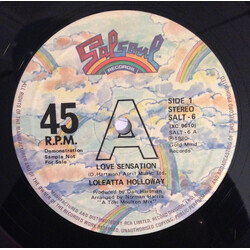 Loleatta Holloway Love Sensation / I've Been Loving You Too Long USED VINYL 12INCH 45 RPM SINGLE PROMO