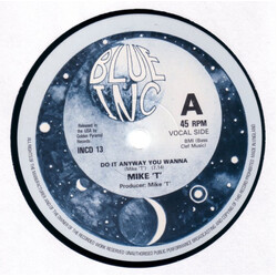 Mike T Do It Anyway You Wanna VINYL 12" USED
