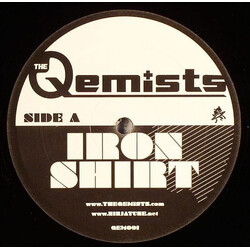 The Qemists Iron Shirt / Let There Be Light VINYL 12" USED