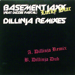 Basement Jaxx / Dizzee Rascal Lucky Star (Dillinja Remixes) VINYL 12" USED