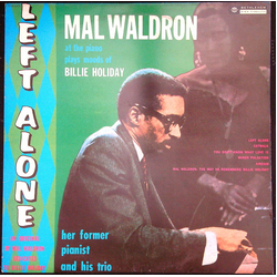 Mal Waldron Left Alone Vinyl LP USED