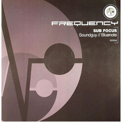 Sub Focus Soundguy / Bluenote USED VINYL 12INCH 45 RPM