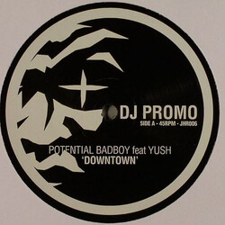 Potential Bad Boy / Yush Downtown / Rumours VINYL 12" USED