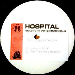 London Elektricity Hanging Rock / Far From The Shadows USED VINYL 12INCH WHITE LABEL PROMO