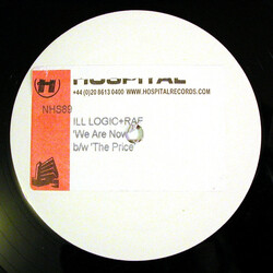 Ill Logic & DJ Raf We Are Now b/w The Price VINYL 12" USED