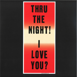 RüF Dug Thru The Night / I Love You? Vinyl 12" USED