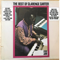 Clarence Carter The Best Of Clarence Carter Vinyl LP USED