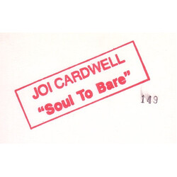 Joi Cardwell Soul To Bare VINYL 12" USED
