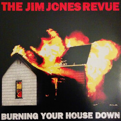 The Jim Jones Revue Burning Your House Down Vinyl LP USED