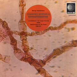 Bengt Hambraeus Constellations & Interferences Vinyl LP USED