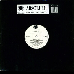 Absolute (2) Introduce Me To Love USED VINYL 12INCH 45 RPM