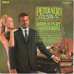 Peter Nero Peter Nero Plays A Salute To Herb Alpert & The Tijuana Brass Vinyl LP USED