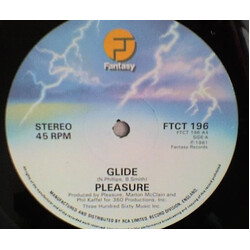 Pleasure (4) Glide USED VINYL 12INCH