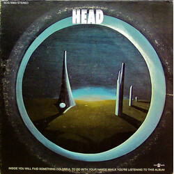 Head (10) Head Vinyl LP USED