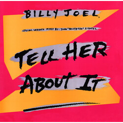Billy Joel Tell Her About It USED VINYL 12INCH 33 S RPM