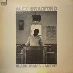 Alex Bradford Black Man's Lament Vinyl LP USED