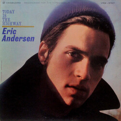Eric Andersen (2) Today  Is The Highway Vinyl LP USED