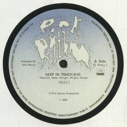 Freeez Keep In Touch USED VINYL 12INCH REISSUE