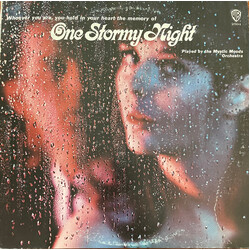 The Mystic Moods Orchestra One Stormy Night Vinyl LP USED