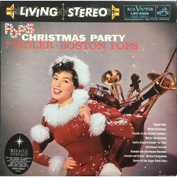 Arthur Fiedler / The Boston Pops Orchestra Pops Christmas Party Vinyl LP USED