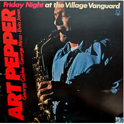 Art Pepper Friday Night At The Village Vanguard Vinyl LP USED