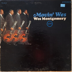 Wes Montgomery Movin' Wes Vinyl LP USED