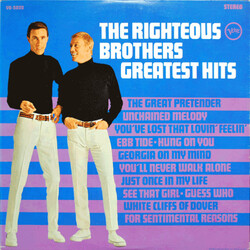 The Righteous Brothers The Righteous Brothers Greatest Hits Vinyl LP USED