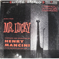 Henry Mancini Music From "Mr. Lucky" Vinyl LP USED