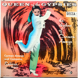 Carmen Amaya & Company / Sabicas Queen Of The Gypsies (The Rhythms Of Carmen Amaya) Vinyl LP USED
