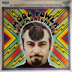 Hugo Montenegro Moog Power Vinyl LP USED