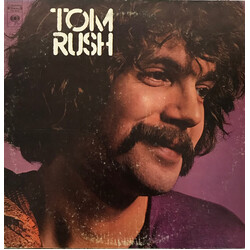Tom Rush Tom Rush Vinyl LP USED