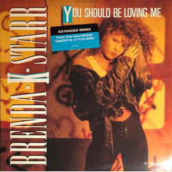 Brenda K. Starr You Should Be Loving Me USED VINYL 12INCH 33 S RPM SINGLE