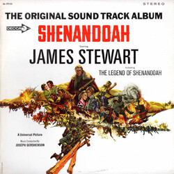 Joseph Gershenson Shenandoah, The Original Soundtrack Album Vinyl LP USED