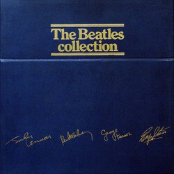 The Beatles The Beatles Collection Vinyl 14 LP Box Set USED