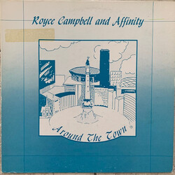 Royce Campbell Around The Town Vinyl LP USED