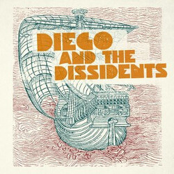 Diego And The Dissidents Contaminated Waters USED VINYL 7INCH