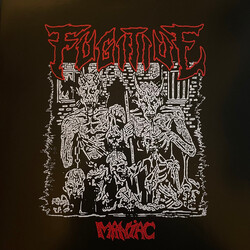 Fugitive (21) Maniac USED VINYL 12INCH 45 RPM EP