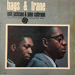 Milt Jackson / John Coltrane Bags & Trane Vinyl LP USED