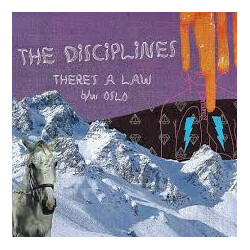 The Disciplines There's A Law b/w Oslo USED VINYL 7INCH 45 RPM SINGLE STEREO