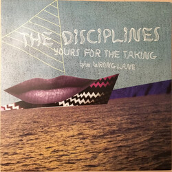 The Disciplines Yours For The Taking b/w Wrong Lane USED VINYL 7INCH 45 RPM SINGLE