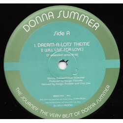 Donna Summer Dream-A-Lot's Theme (I Will Live For Love) USED VINYL 12INCH PROMO