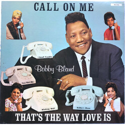 Bobby Bland Call On Me / That's The Way Love Is Vinyl LP USED