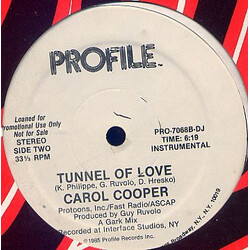 Carol Cooper Tunnel Of Love USED VINYL 12INCH 33 S RPM PROMO
