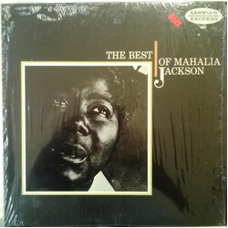 Mahalia Jackson The Best Of Mahalia Jackson Vinyl LP USED