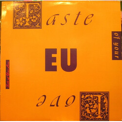 E.U. Taste Of Your Love / Da Butt '89 USED VINYL 12INCH 33 S RPM