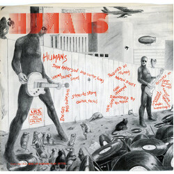 The Humans I Live In The City USED VINYL 7INCH 45 RPM SINGLE