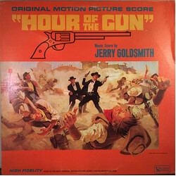 Jerry Goldsmith Hour Of The Gun (Original Motion Picture Score) Vinyl LP USED