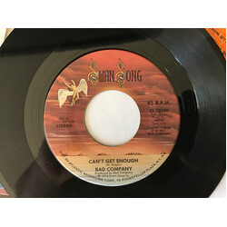 Bad Company (3) Can't Get Enough / Little Miss Fortune USED VINYL 7INCH 45 RPM SINGLE STEREO